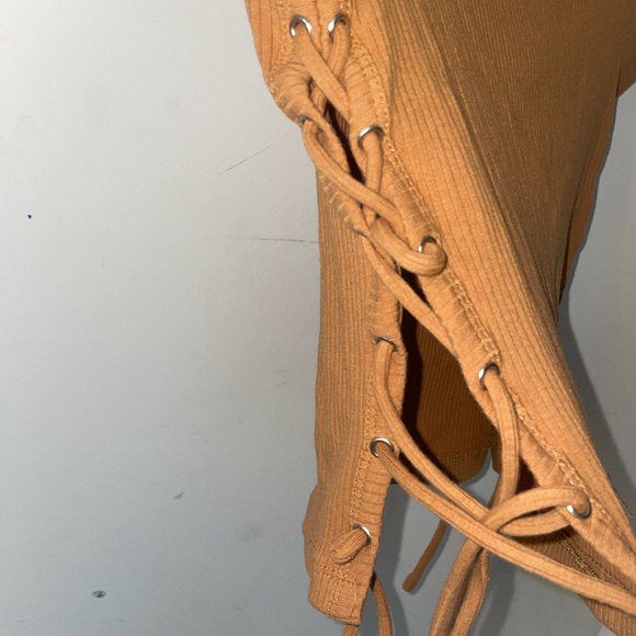 Knit Drawstring Top - Picture 4 of 4